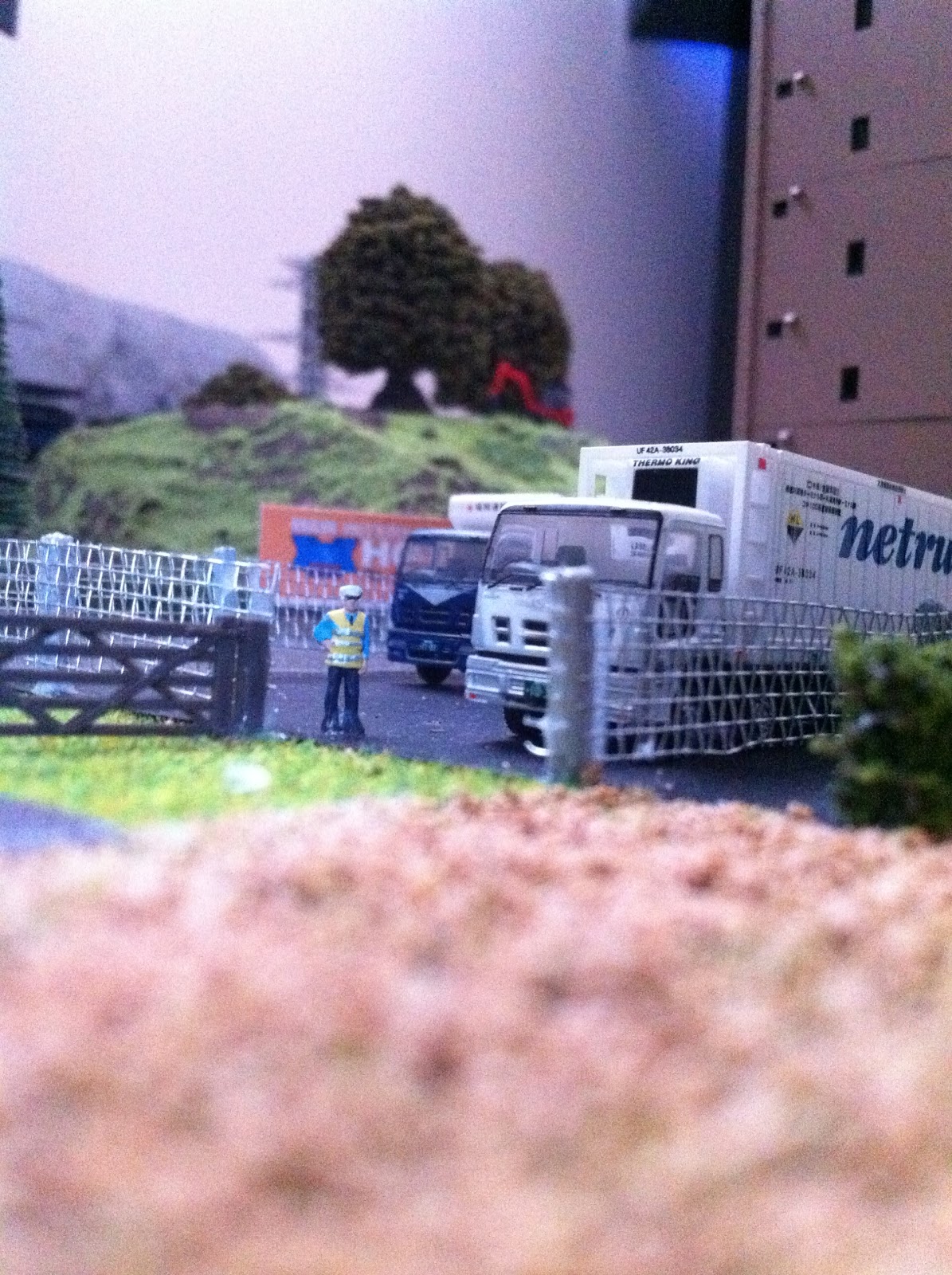 N GAUGE FAN MY SPACE SAVING N GAUGE LAYOUT