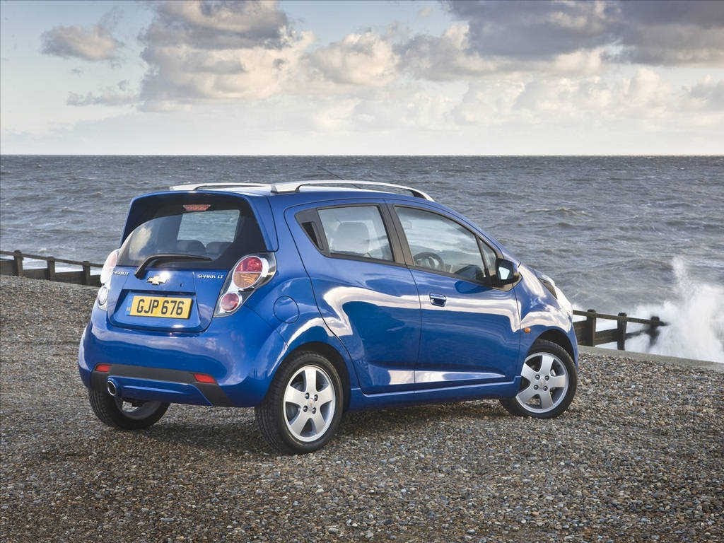 WorthTech: Chevrolet Spark - Fuel-Efficient Small Car