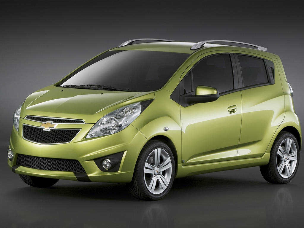 WorthTech Chevrolet Spark FuelEfficient Small Car