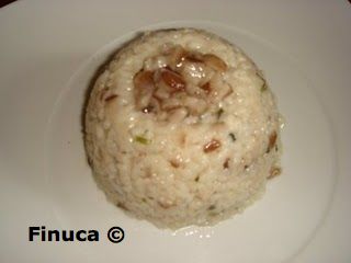  Risotto de setas 
