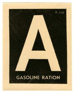 Ration Coupons on the Home Front, 1942-1945