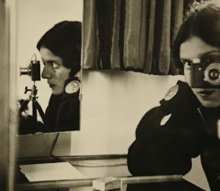 Self Portrait with Leica, 1931