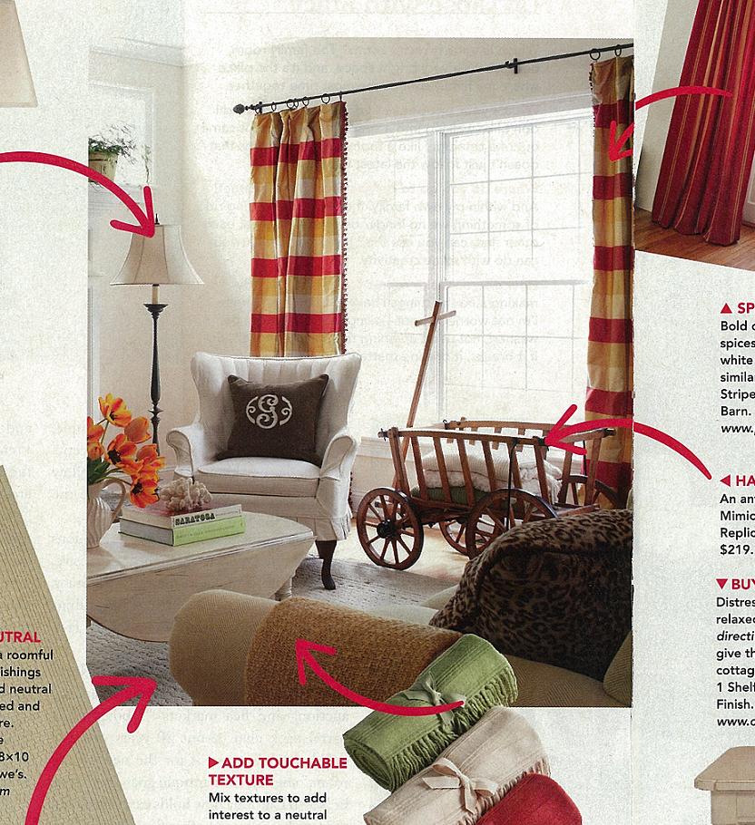 Red Door Home How to Install Drapery Hardware Brackets