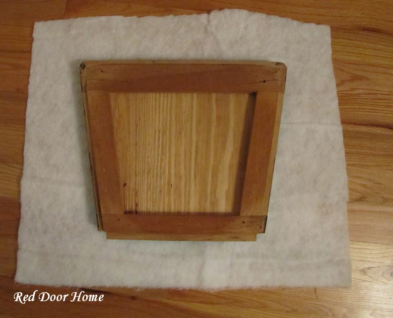 Red Door Home How to Cover a Dining Room Chair