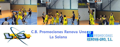 Club Baloncesto Promociones Renova Uno La Solana