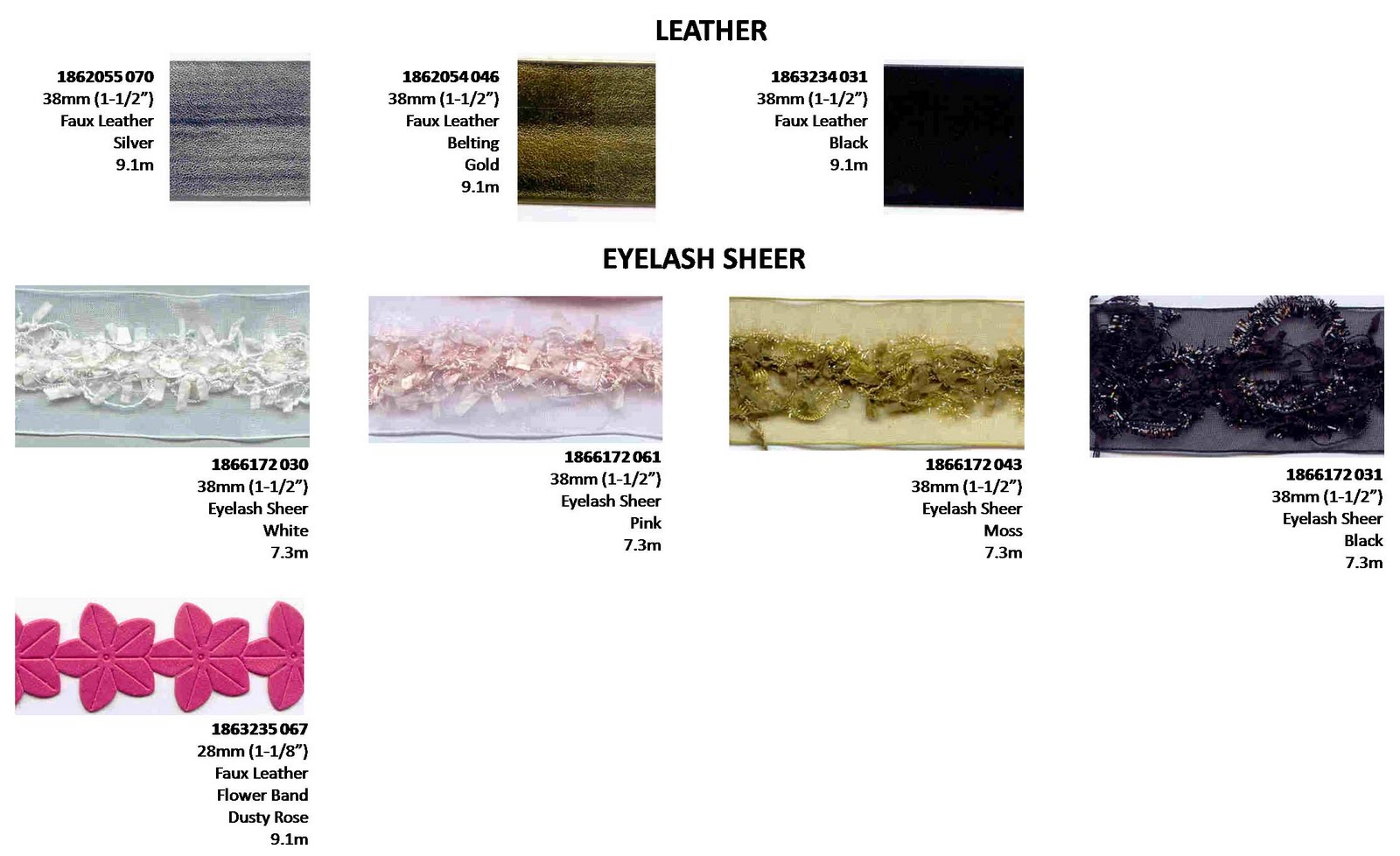 Simplicity Creative Group Wrights Trim Range