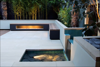 Minimalist Design Home on House Design  Natural Garden Backyard Landscape Design  Minimalist