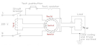 Single Phase Elcb Circuit Diagram