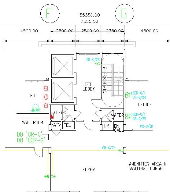 Electrical Installation Wiring Pictures: Building’s electrical rooms layout