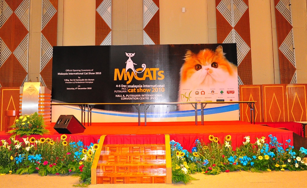 MY PASSION FOR PERSIANS MALAYSIAN INTERNATIONAL CAT SHOW 2010 MYCATs