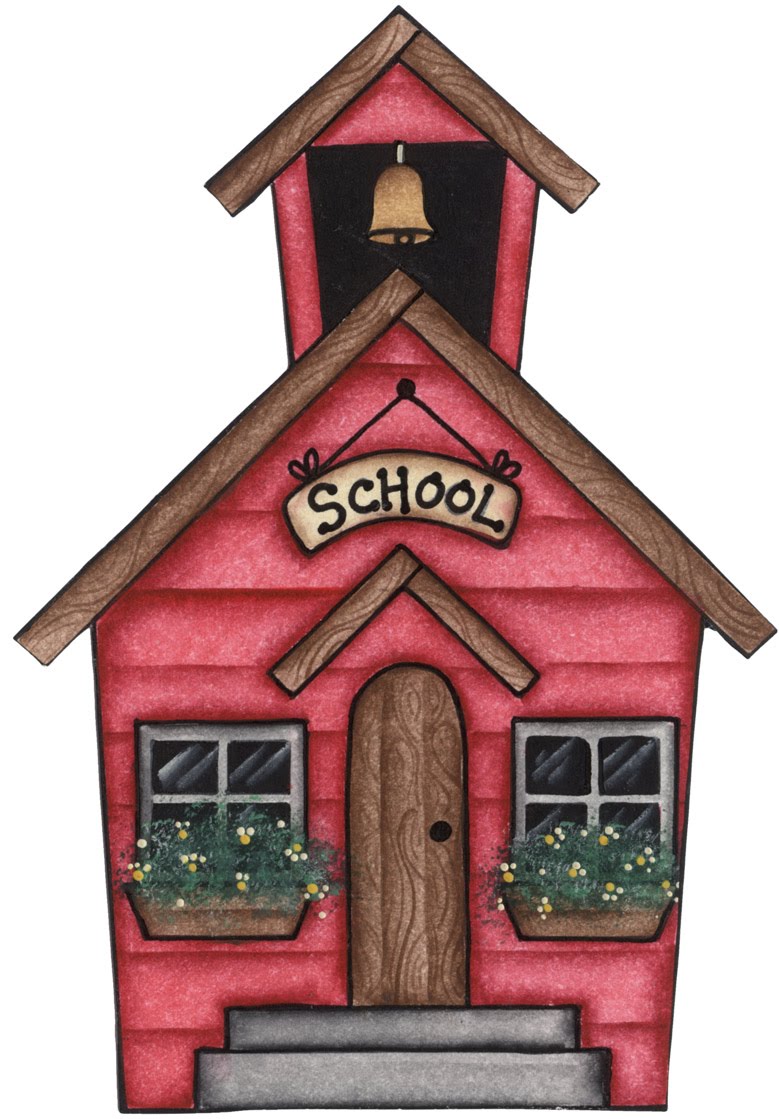 clip art of school house - photo #1