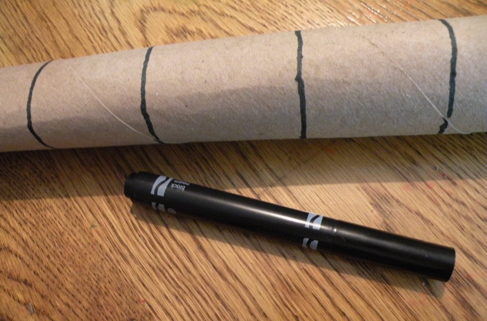 The Fantastic Five: Geography/History: Paper Towel Totem Poles