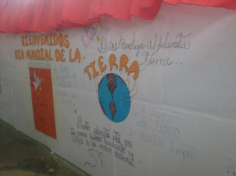 Día de la Tierra en el Liceo Bolivariano Camoruco