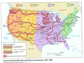thamanjimmy: History of the Transcontinental Railroad