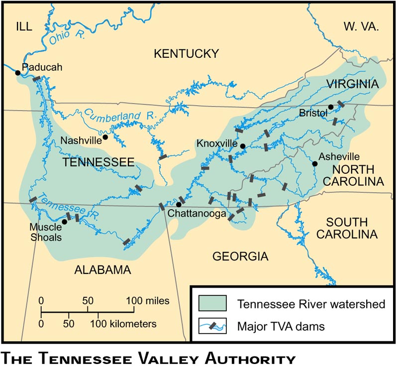 thamanjimmy: History of the Tennessee Valley Authority (1933)
