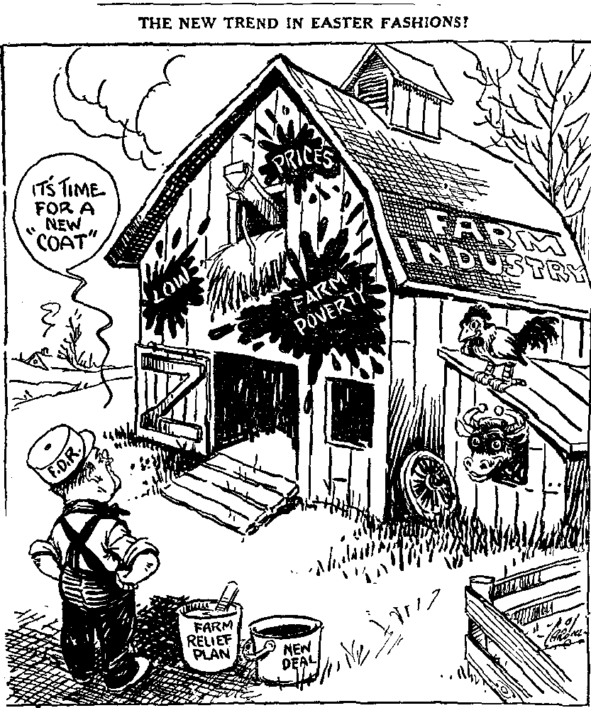 thamanjimmy History of the Agricultural Adjustment Act (1933)