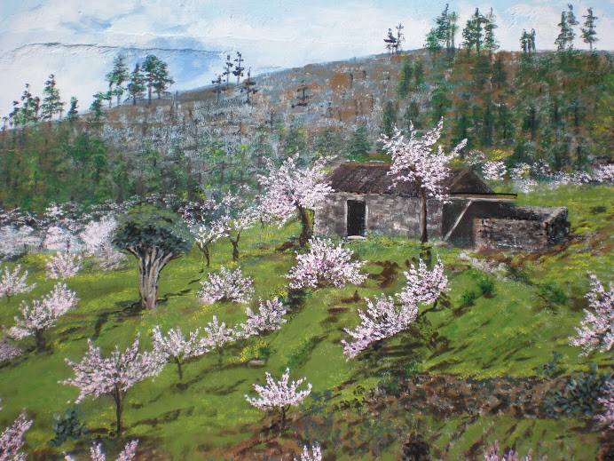 MURAL  DEL  PATIO  DEL  INSTITUTO