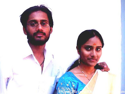 idea star singer nikhil and ambika marriage photos