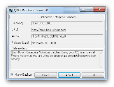 Quickbooks Patch Features.dll Quickbooks Patch Features.dll