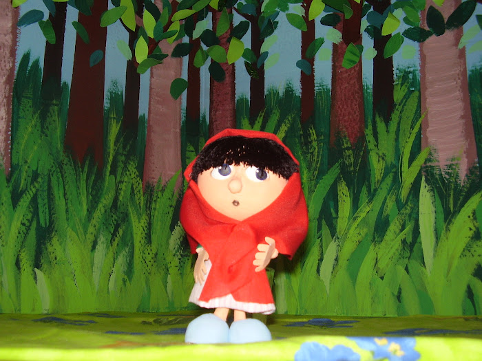 Cappuccetto Rosso... e il povero lupo!