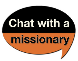 Chat with an LDS missionary