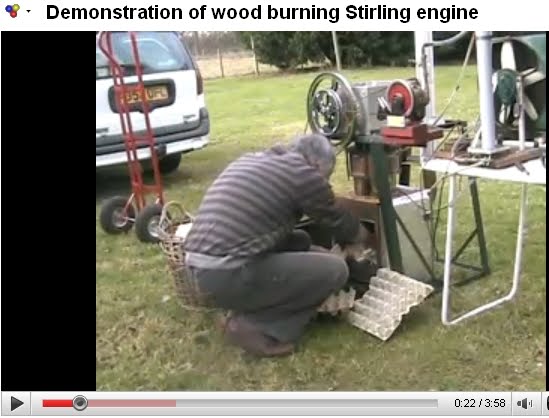 **Una alternativa energética “Stirling Motor”