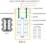 Reactor HHO magnético