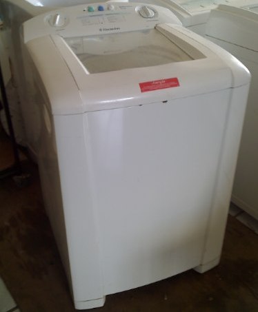 lavadora electrolux turbo limpeza 8kg