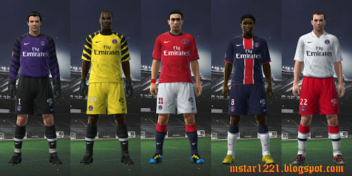 psg 2011 kit