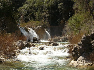 Montañismo al filo de lo posible: RUTA DEL RÍO BOROSA (CAZORLA, JAÉN)
