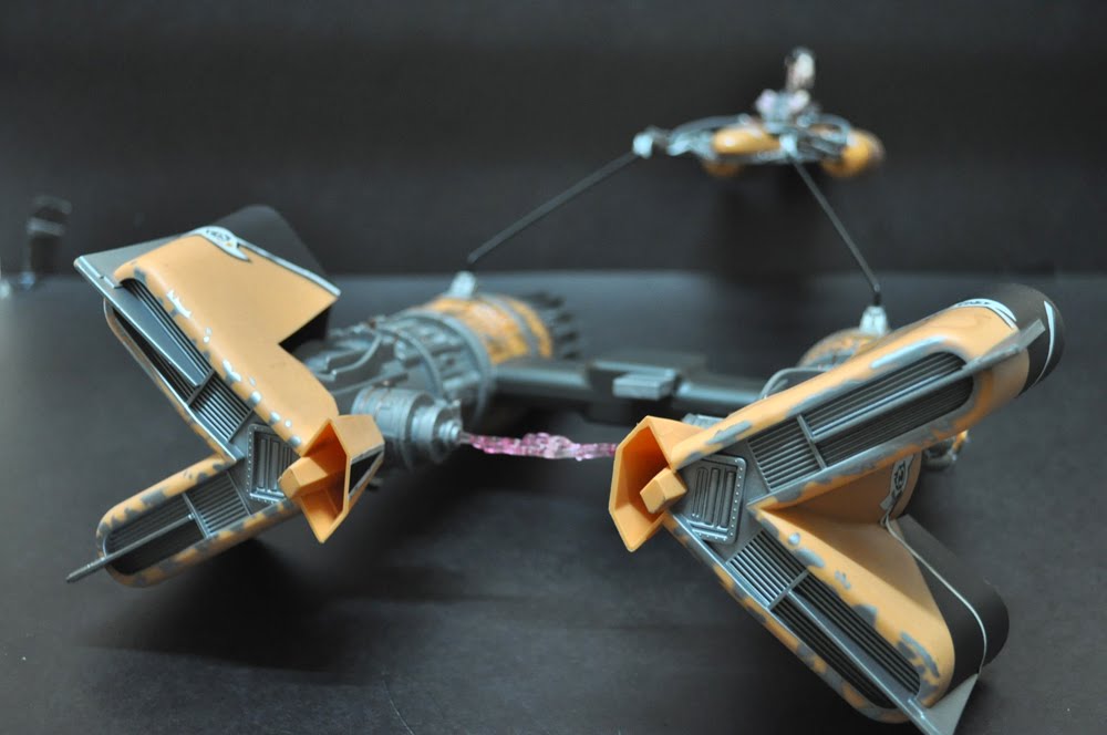 BIG DADDY TOYS: STAR WARS : Sebulba Pod Racer