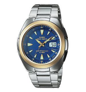 The WristWatch Shop: CASIO MENS ATOMIC WAVE CEPTOR WATCH WVQ201 SERIES