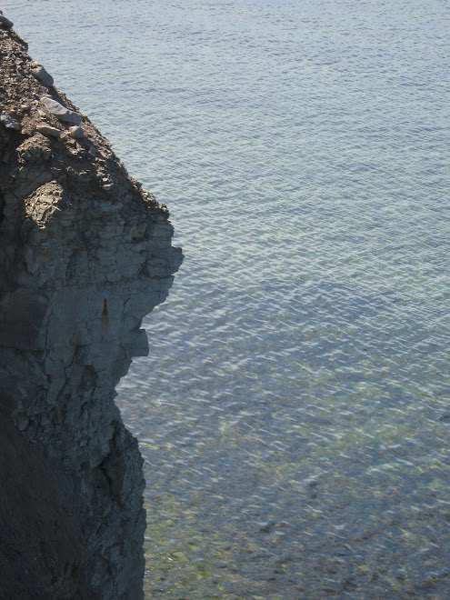 Panga klippan på Saarenmaa