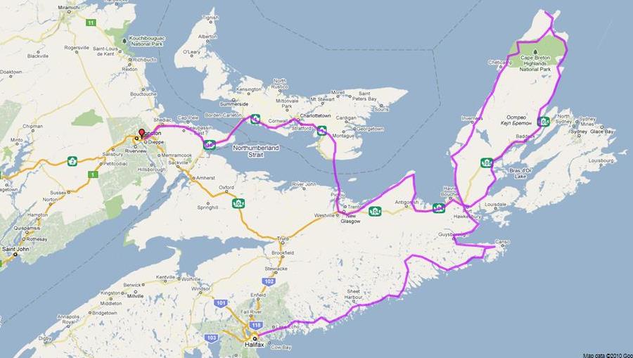 Faq Touring Bicycle Nova Scotia