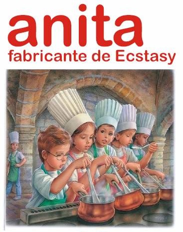 Anita vai às favas!: Homenagem à minha querida Anita
