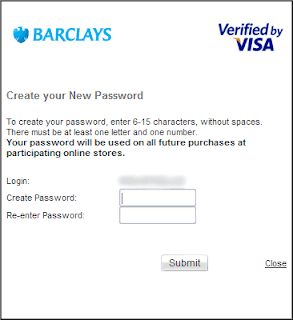Fonant's Thoughts: Verified by Visa, Barclays style: zero additional