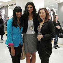 Rachel Roy, Laura "For Those About To Shop" and Me