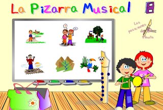 Pizarra Musical