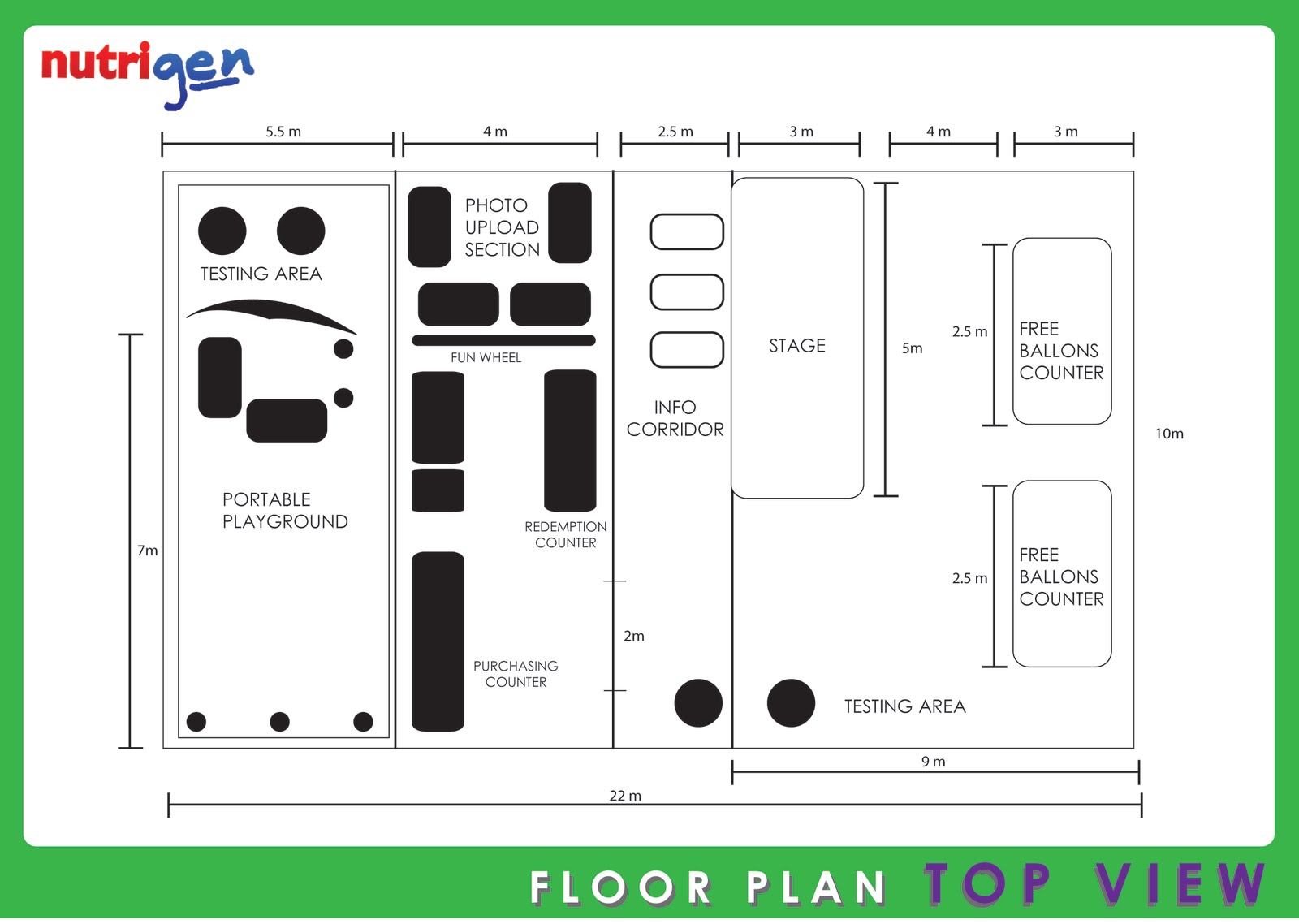 Booth Floor Plan | = [ Yi Tong ] 's Final Year Project