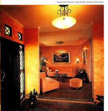 Majalah ASRI Bagian dari Gambar Cover dari Rumah Tinggal Ikang Fawzi & Marissa Haque (1997)