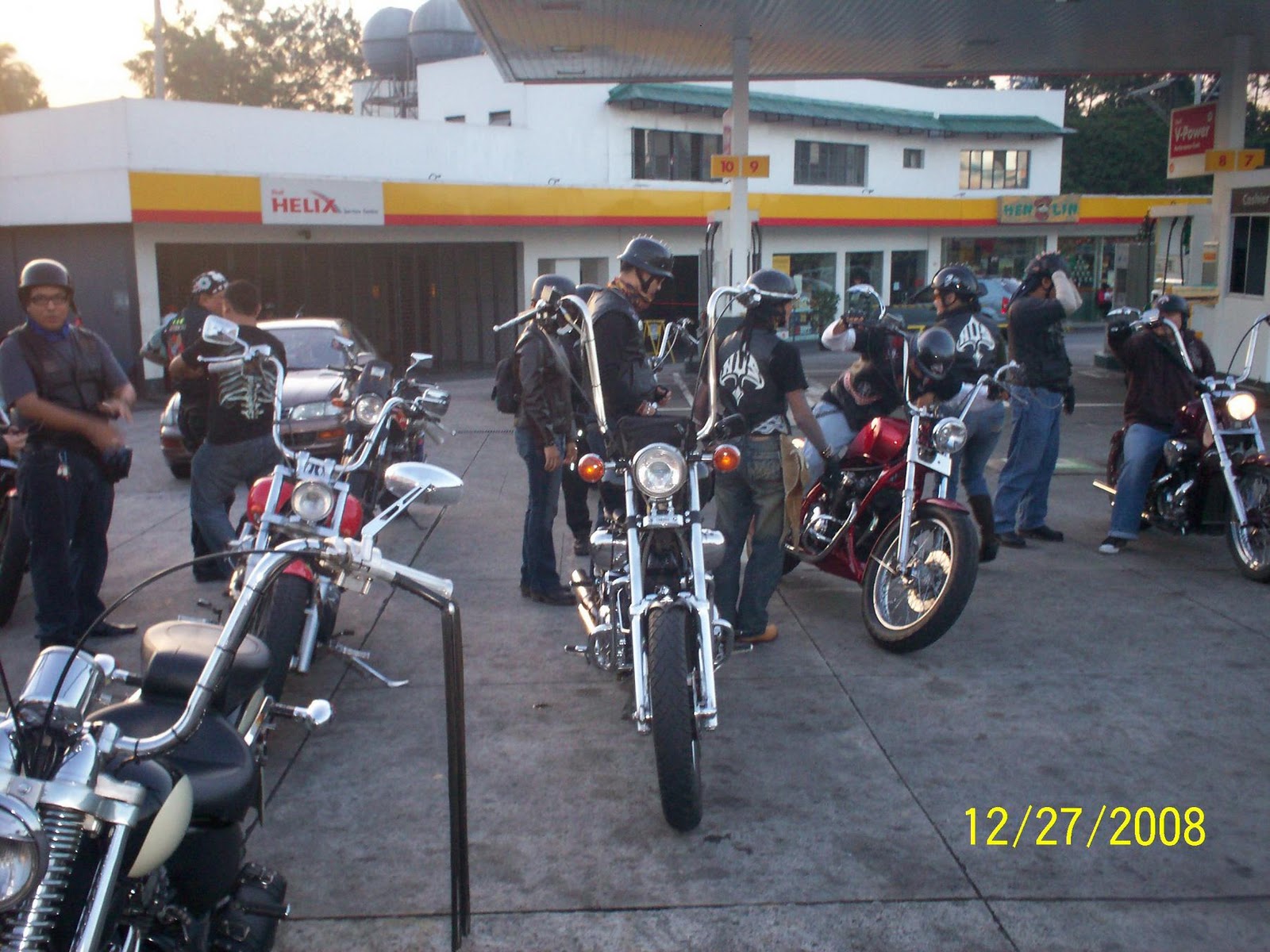 NOS MOTORCYCLE CLUB January 2011