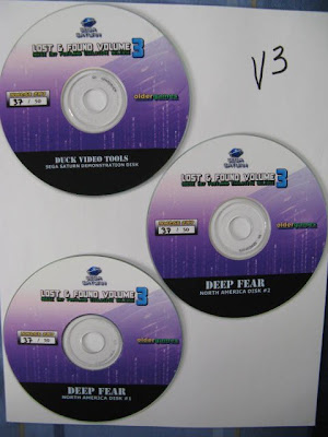 Lost and Found Volume 3 Discs