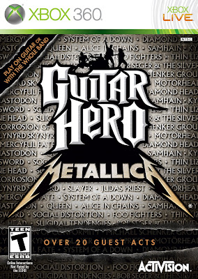 Guitar Hero Metallica Cover Art
