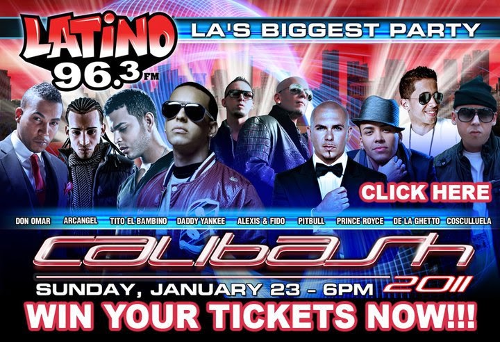 CDR Entertainment: CALIBASH 2011