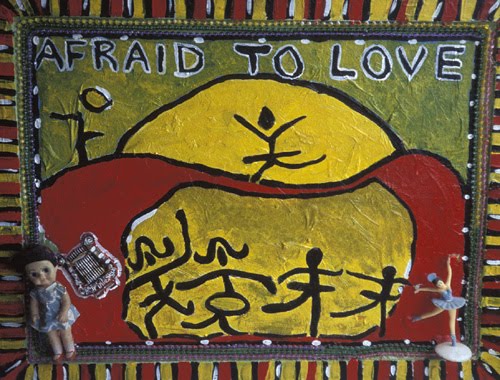 afraid to love
