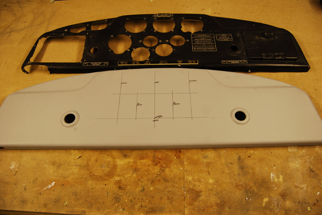 G-BRIH Restoration: A New Instrument Panel