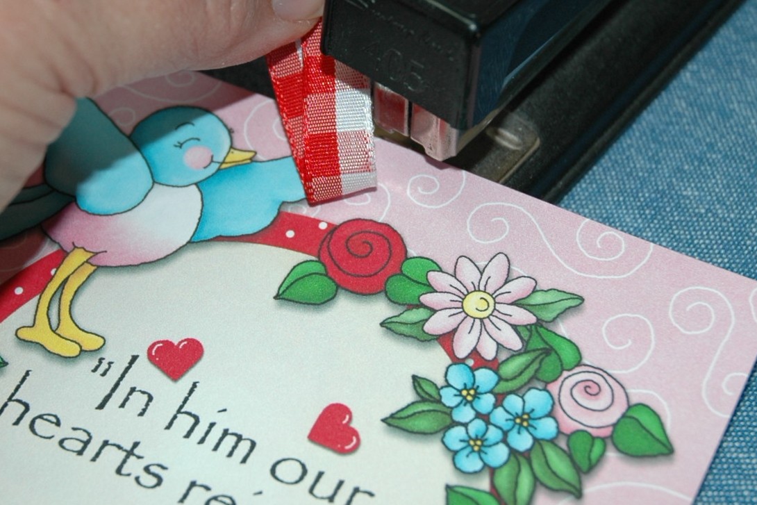 Just Bee 'n Me Valentine Paper Bag Journal Tutorial!