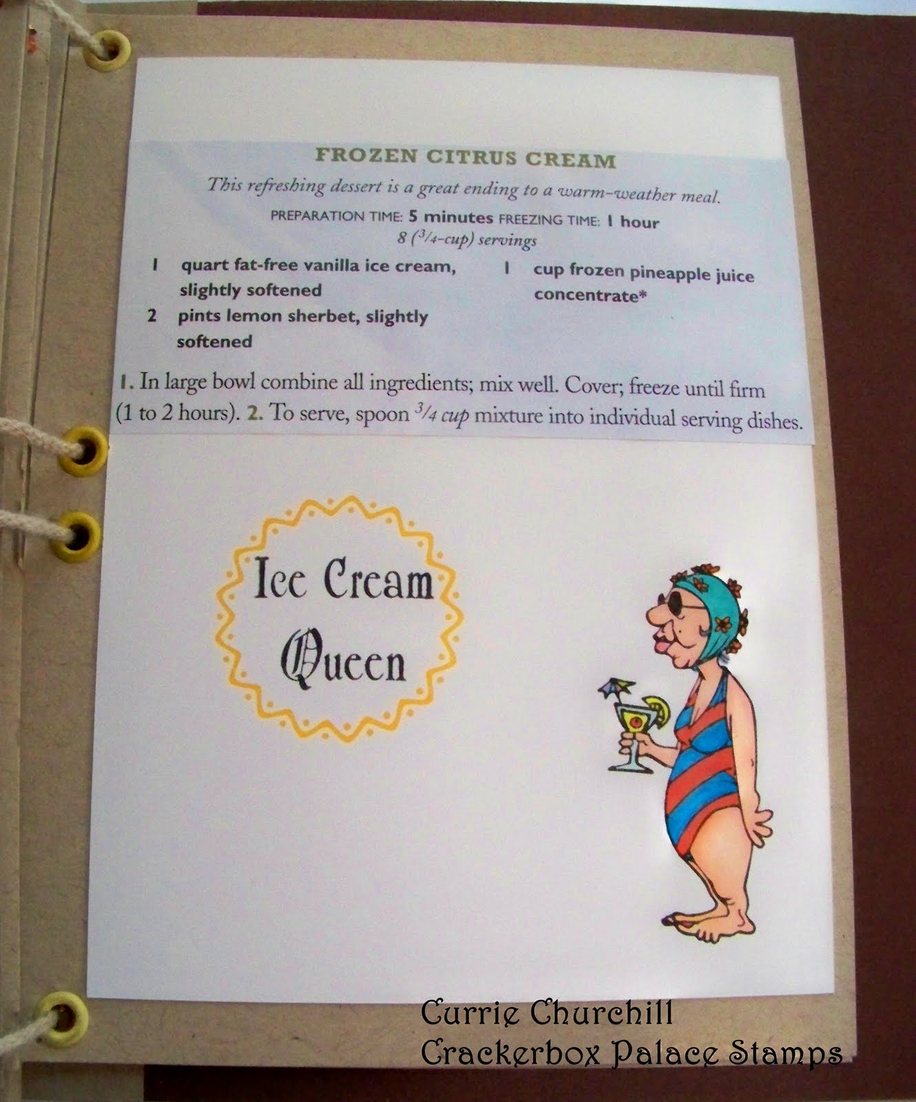 Vicky's Corner Rubber Stamp Blog Cricut