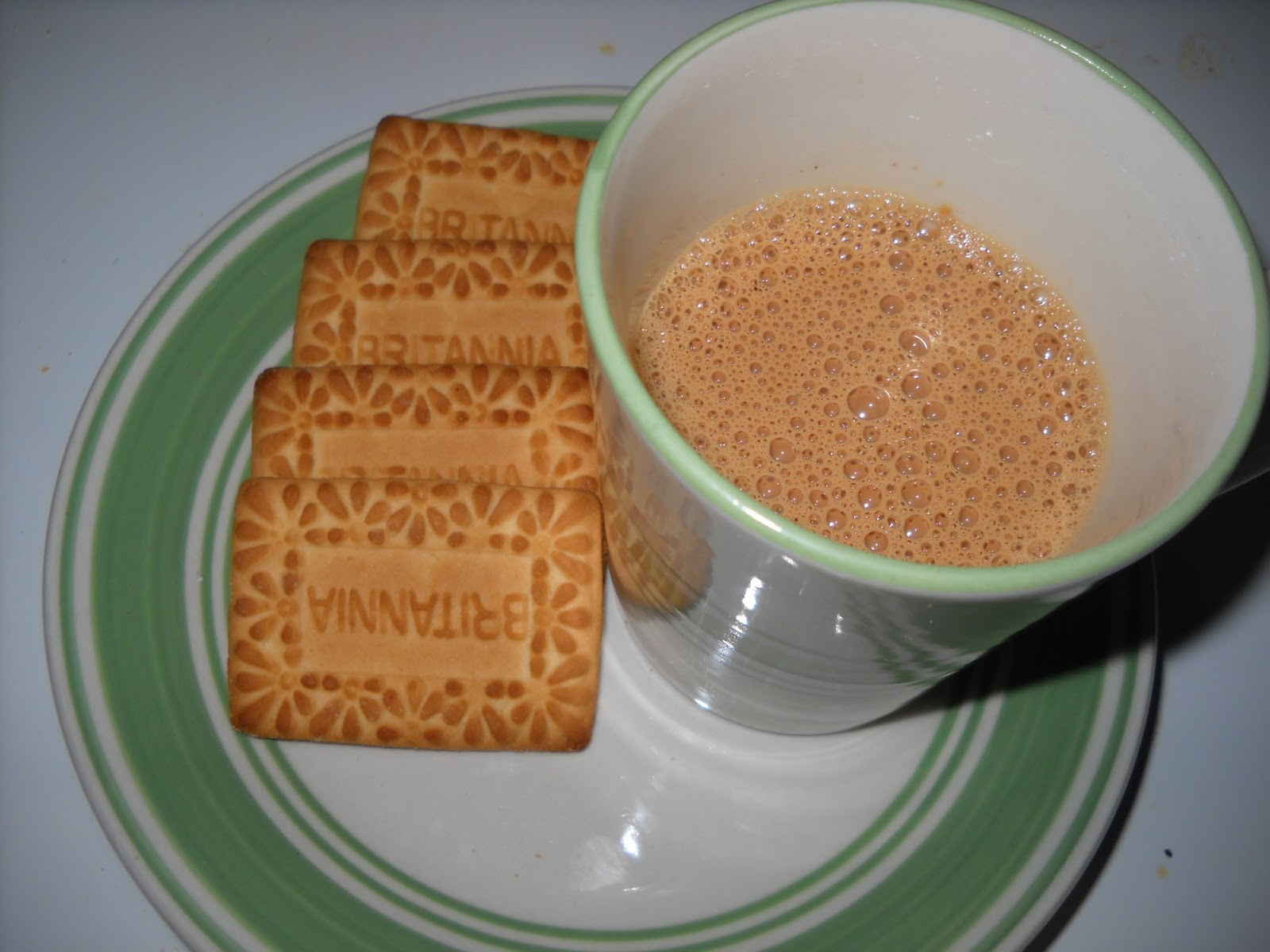 Savitha's Kitchen Microwave Ginger Tea ( Ginger Chaai)