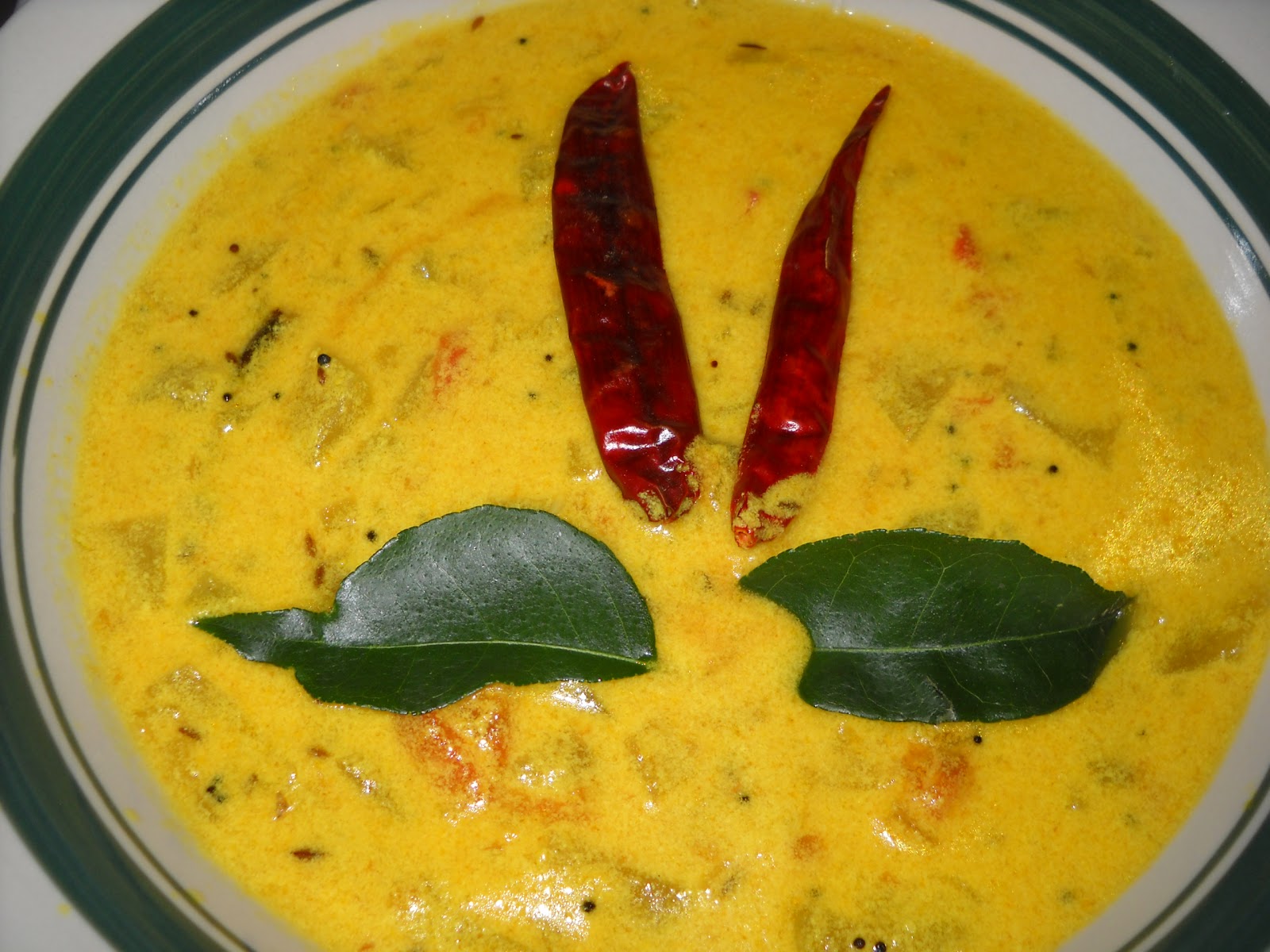 Savitha's Kitchen Mor Kuzhambu ( Buttermilk Curry)